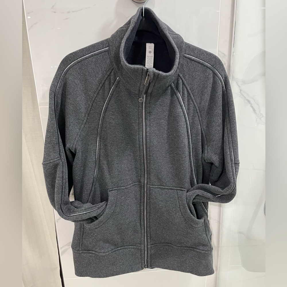 Lululemon Scuba Oversized Funnel-Neck Full Zip Plush